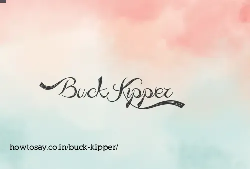 Buck Kipper
