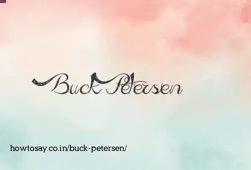 Buck Petersen