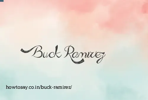 Buck Ramirez
