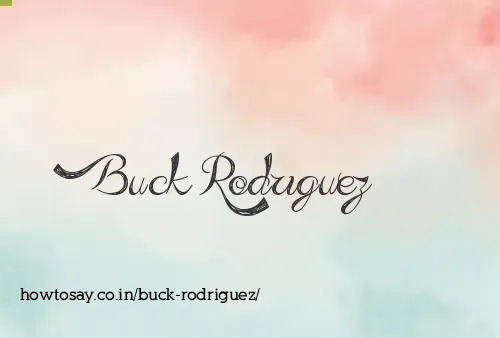 Buck Rodriguez