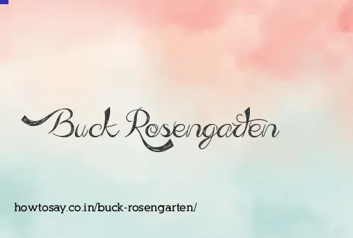 Buck Rosengarten