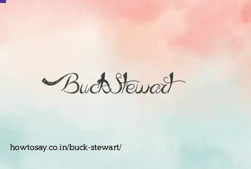 Buck Stewart