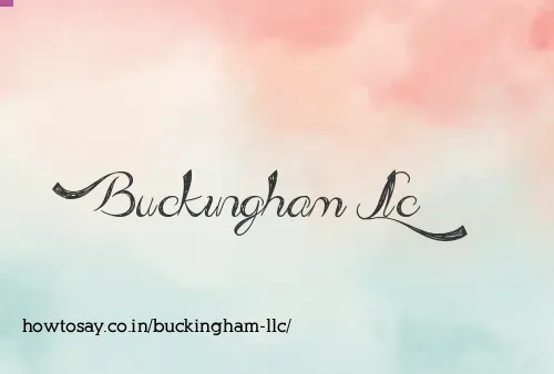 Buckingham Llc