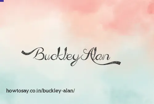 Buckley Alan