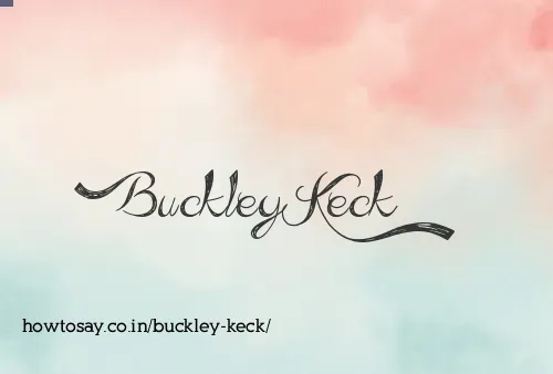 Buckley Keck