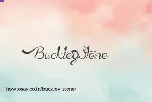 Buckley Stone