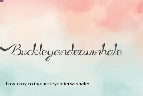 Buckleyanderwinhale