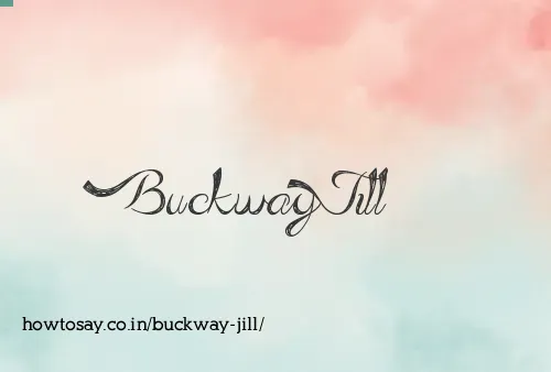 Buckway Jill