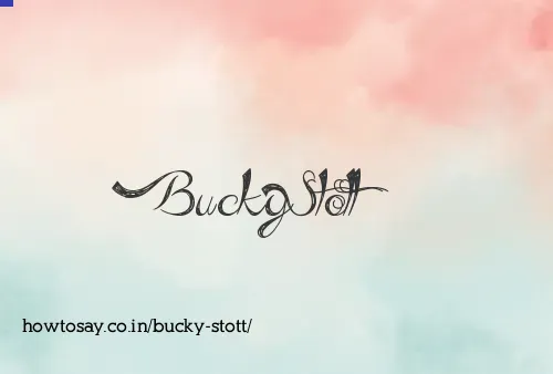 Bucky Stott
