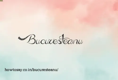 Bucuresteanu