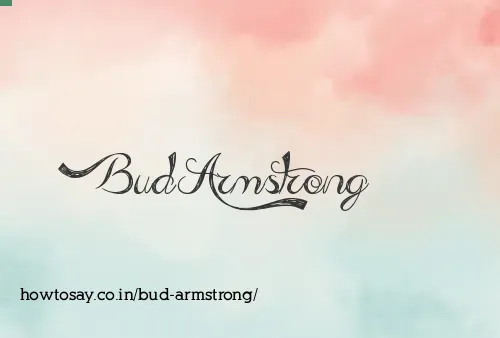 Bud Armstrong