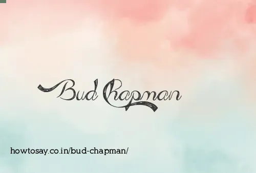 Bud Chapman