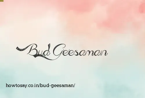 Bud Geesaman