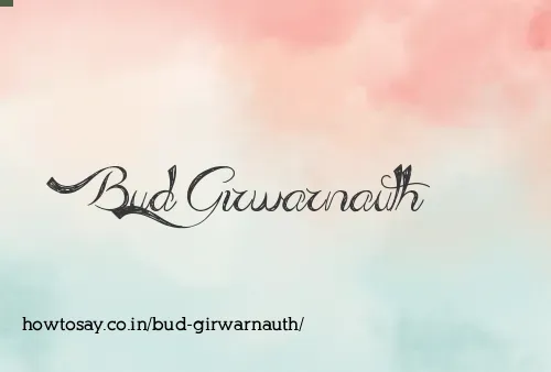 Bud Girwarnauth