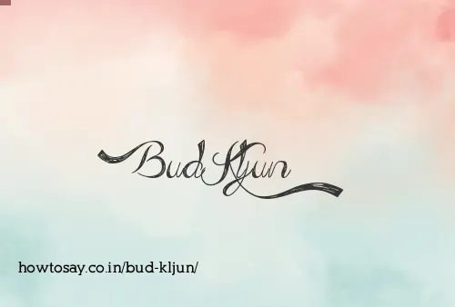 Bud Kljun