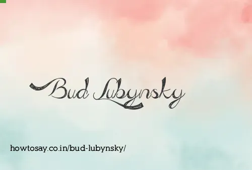 Bud Lubynsky