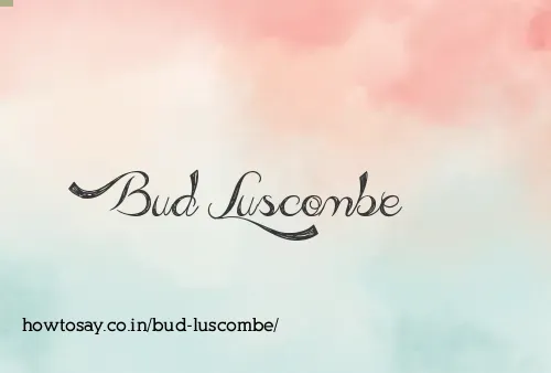 Bud Luscombe