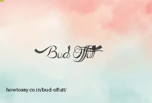 Bud Offutt