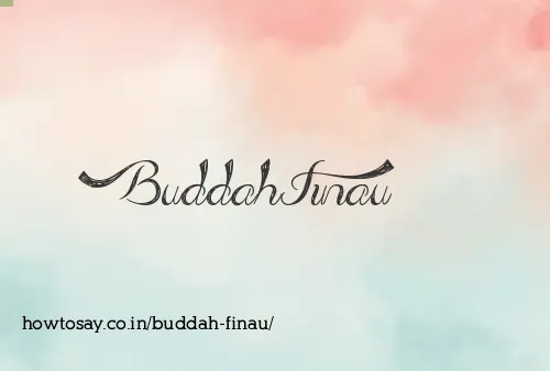 Buddah Finau