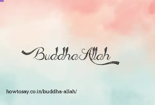 Buddha Allah