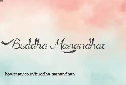 Buddha Manandhar