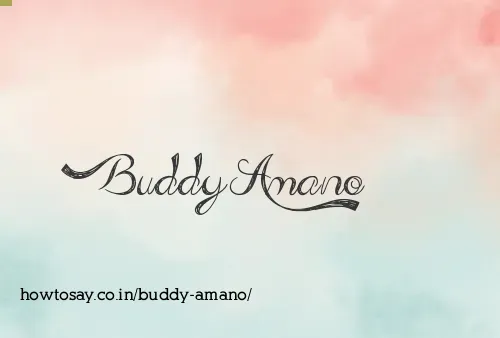 Buddy Amano