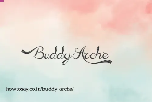 Buddy Arche