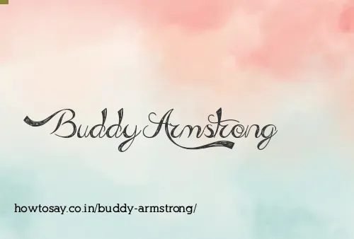 Buddy Armstrong