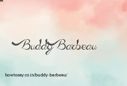 Buddy Barbeau