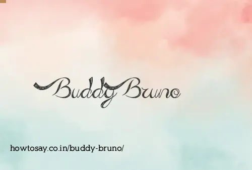 Buddy Bruno