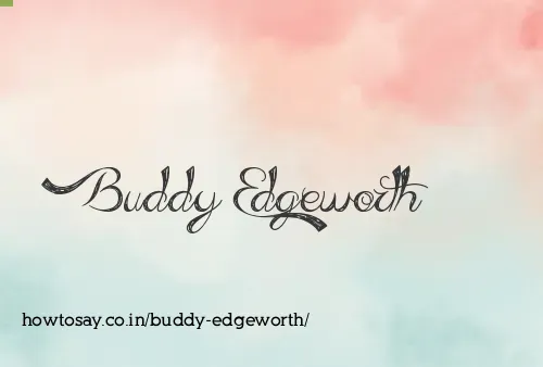 Buddy Edgeworth