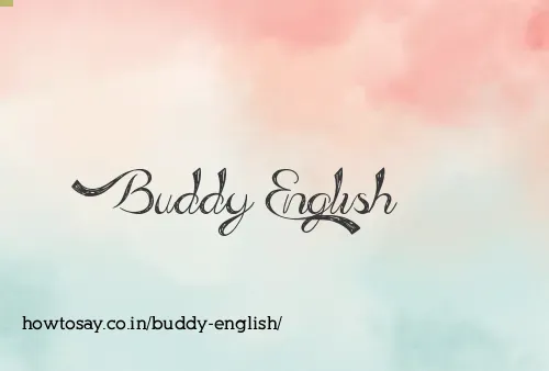 Buddy English
