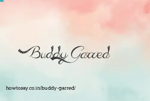 Buddy Garred