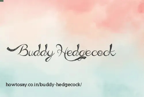 Buddy Hedgecock