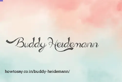 Buddy Heidemann