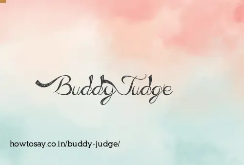 Buddy Judge