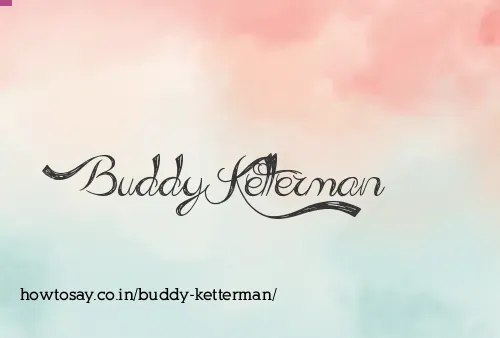 Buddy Ketterman