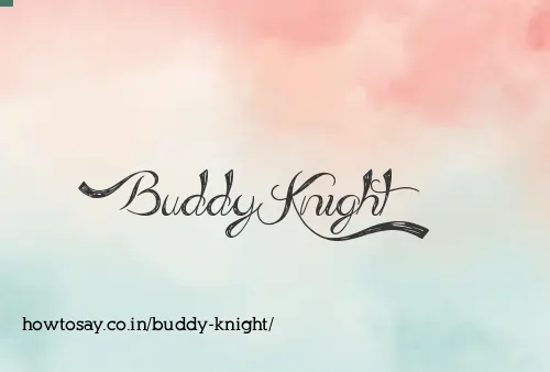 Buddy Knight