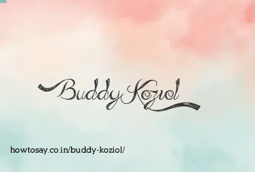 Buddy Koziol