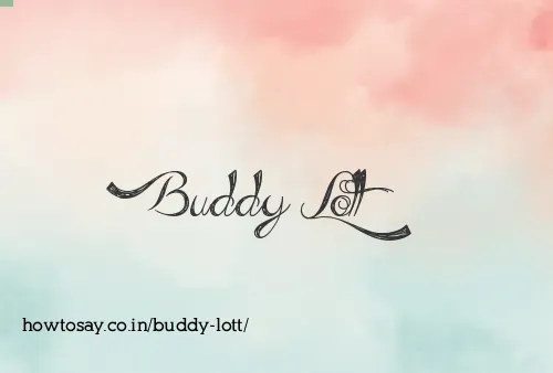 Buddy Lott
