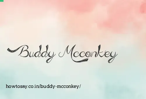 Buddy Mcconkey