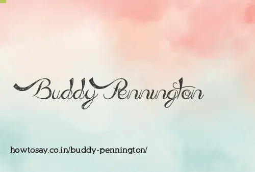 Buddy Pennington
