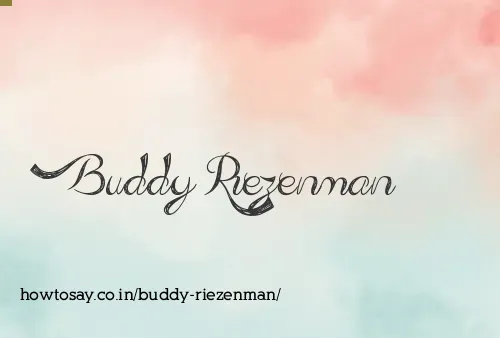 Buddy Riezenman
