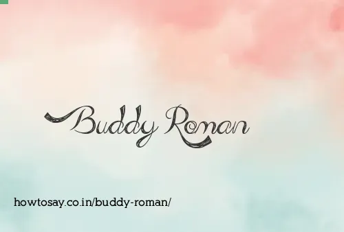 Buddy Roman
