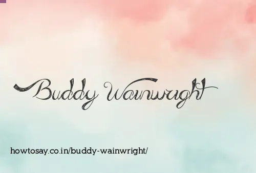 Buddy Wainwright