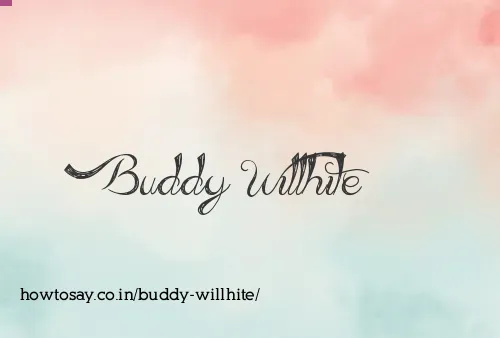 Buddy Willhite