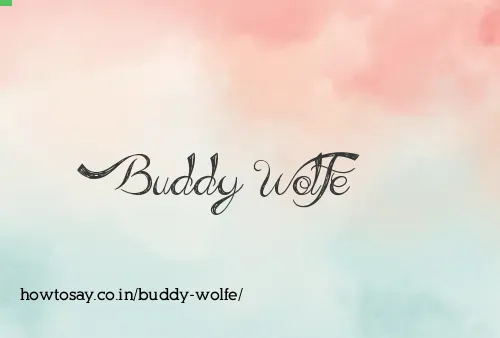 Buddy Wolfe