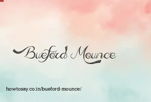 Bueford Mounce