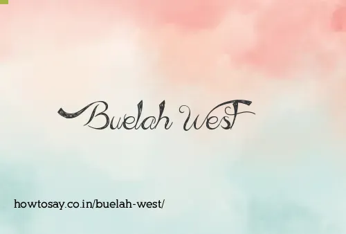 Buelah West