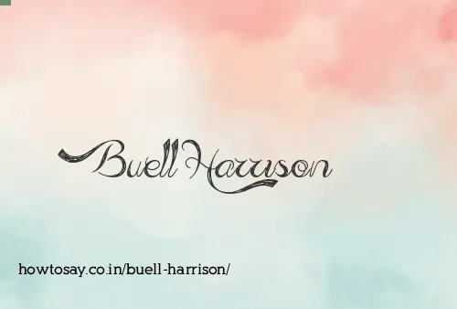 Buell Harrison
